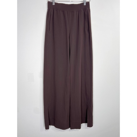 Lululemon Stretch Woven Wide-Leg High-Rise Pant Espresso - Picture 3 of 8